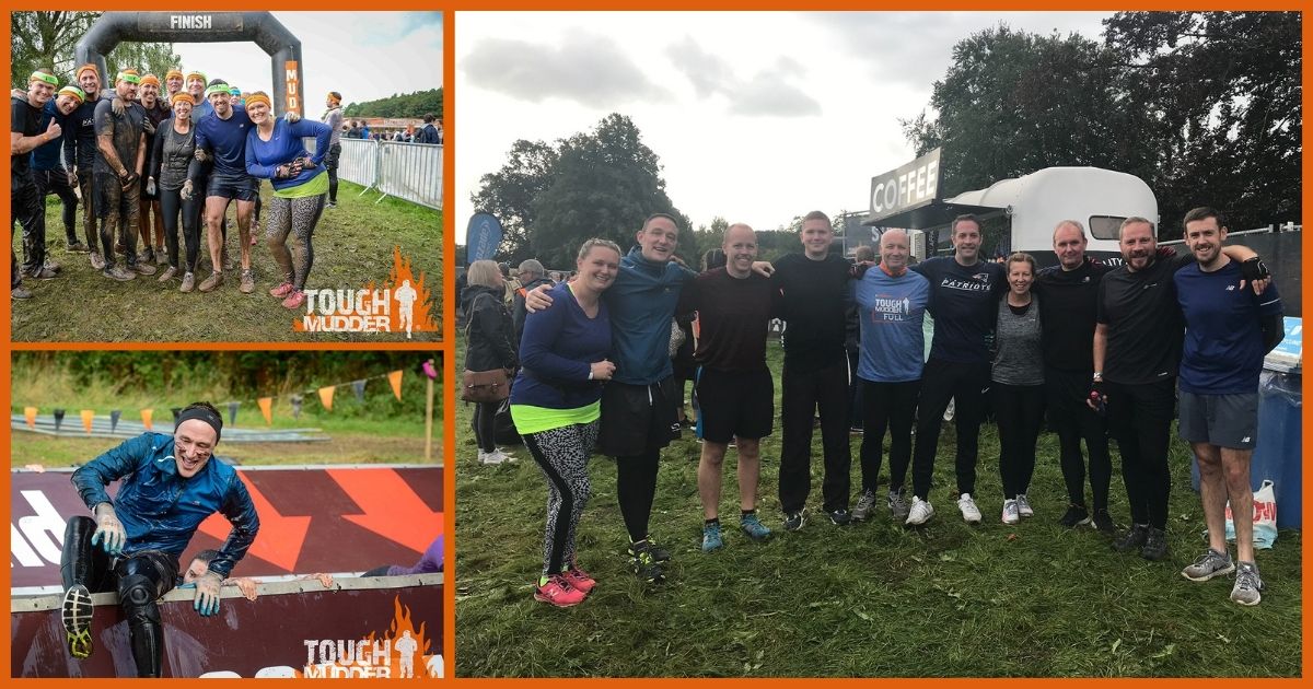 Nviron team completes Tough Mudder