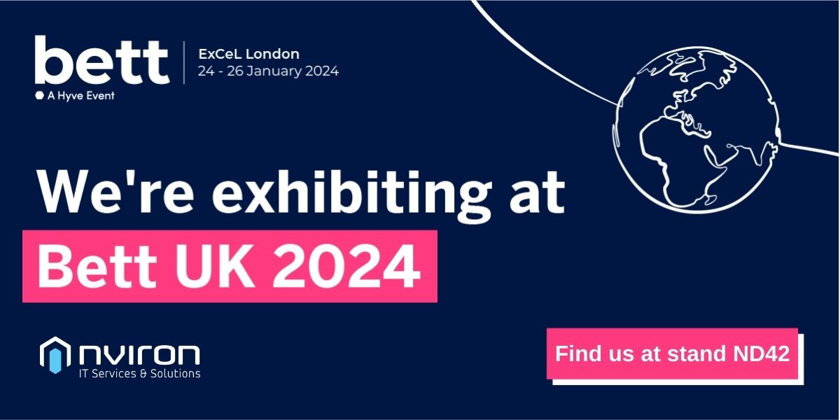 Nviron BETT 2024 Stand ND42