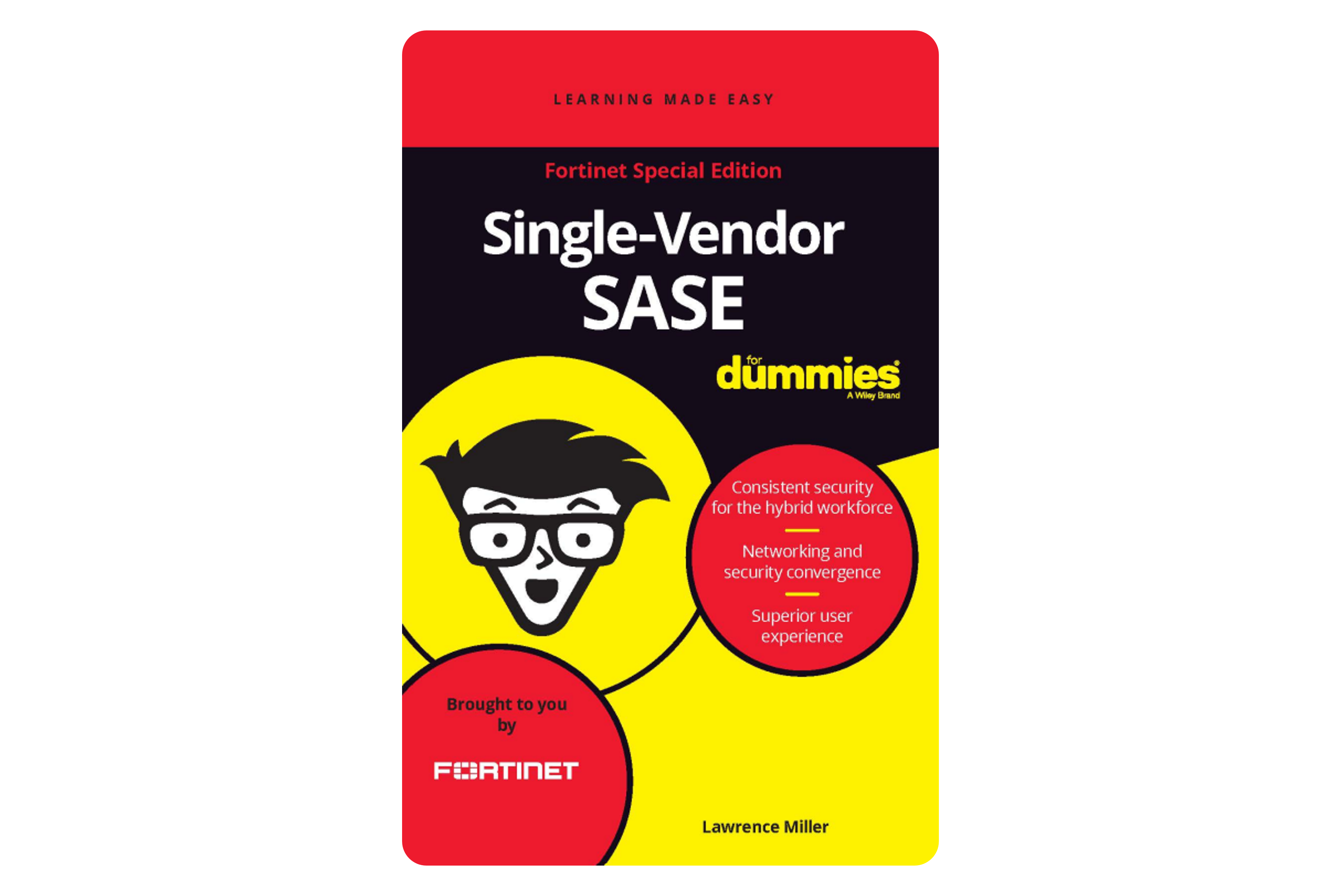 Nviron Fortinet ebook SASE for dummies white