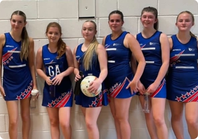 Netball team sponsor